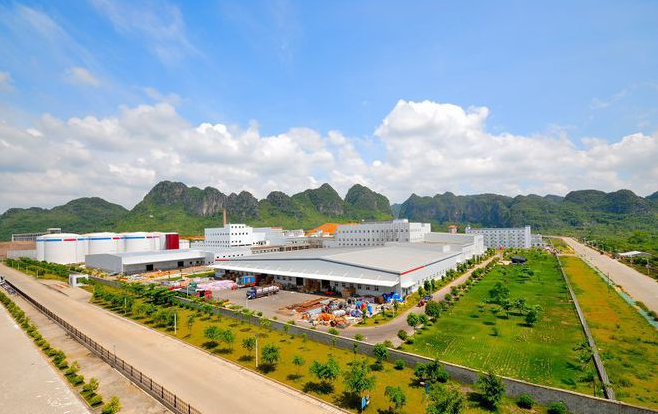 中泰崇左產業(yè)園排污配套基礎設施項目