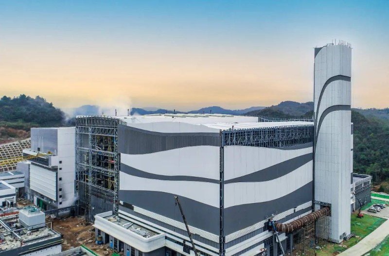 建陽區(qū)（建甌市、武夷山市）生活垃圾焚燒發(fā)電廠技改擴能項目
