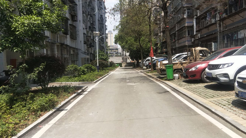 建筑工程分公司加速推進老舊小區(qū)改造項目建設(shè)