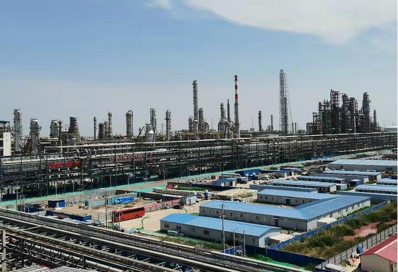 華北分公司渤化項目攻堅奮戰(zhàn)，確保按期實現(xiàn)全面開車目標(biāo)