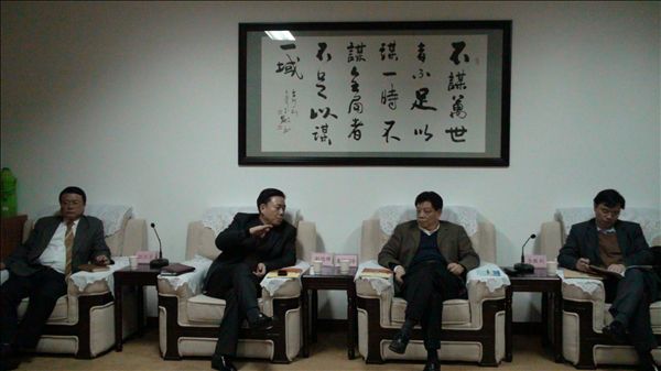 集團(tuán)公司總經(jīng)理、黨委書記金克寧來公司調(diào)研