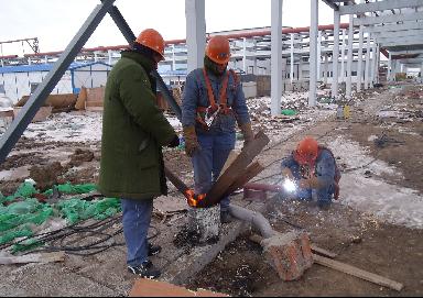 華東分公司通遼項目部戰(zhàn)嚴(yán)寒沖刺目標(biāo)