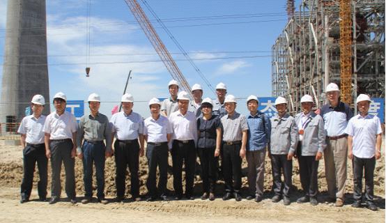 劉德輝參加中?；瘜W(xué)華鶴煤化項目推進高管會