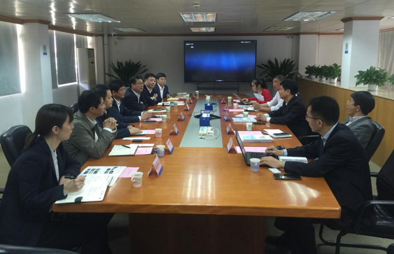 徐萬明、胡流芳一行拜會粵海水務(wù)黨委書記、董事長譚奇峰