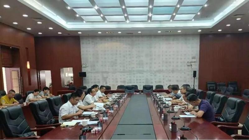 陳偉率隊(duì)拜訪崇左市委常委、常務(wù)副市長(zhǎng)羅海山