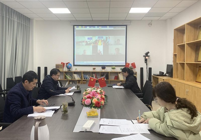 胡流芳、張勇參加華北公司2021年度領(lǐng)導(dǎo)干部民主生活會(huì)