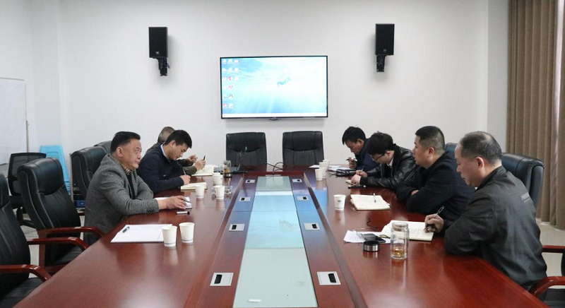 公司對巡察干部開展業(yè)務培訓，著力打造巡察“鐵軍”