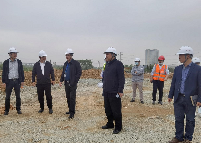 胡流芳到岳陽自貿(mào)片區(qū)EOD建設(shè)項目檢查指導工作
