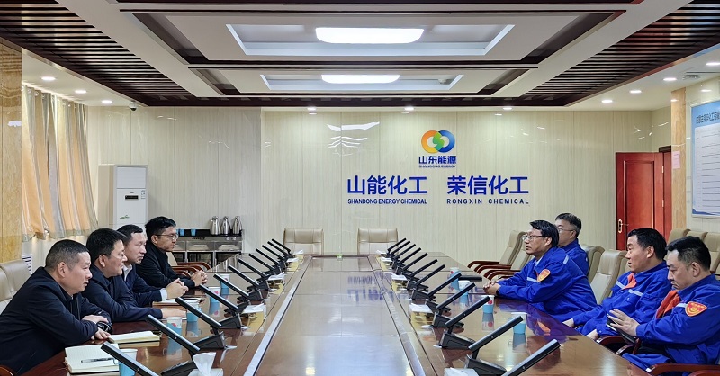 趙亮在陜西、內(nèi)蒙古開展系列商務活動