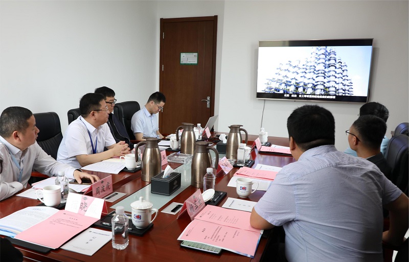 周耀華會見湖南新華水利電力公司、華能（茂名）新能源公司領(lǐng)導(dǎo)