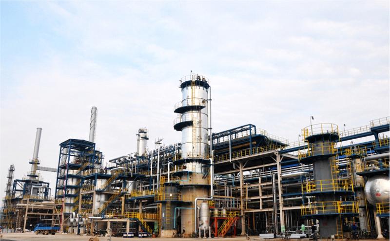 中石化長嶺煉油廠240萬噸/年汽、柴油加氫裝置