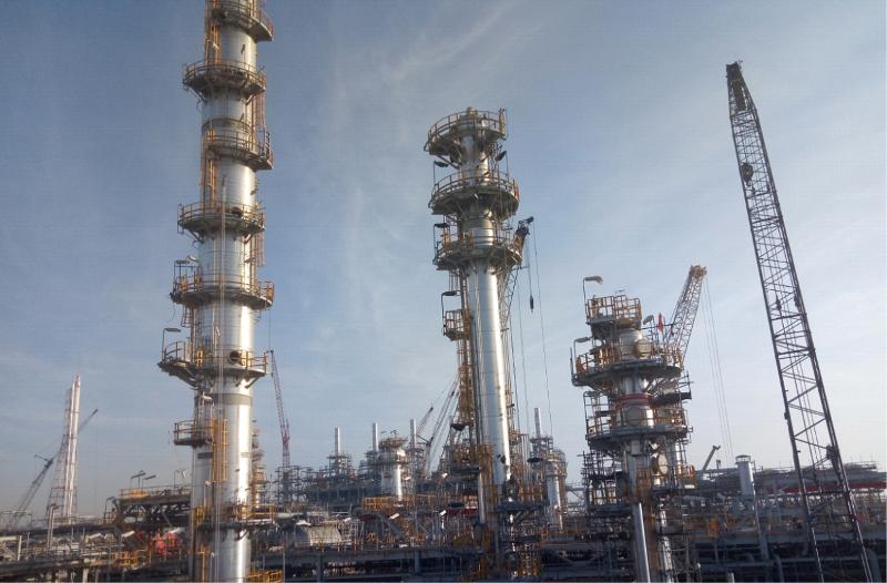 阿曼煉油蒸汽裂解裝置78萬噸、年乙烯工程項(xiàng)目