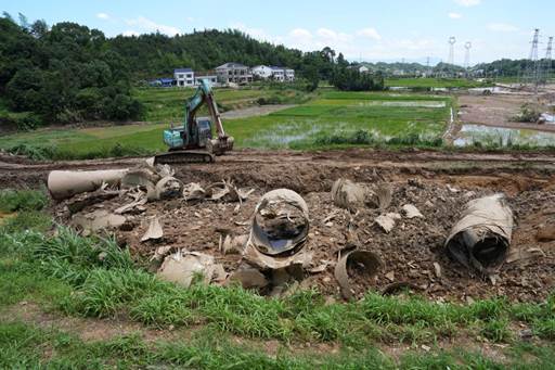 防汛抗災 四化建在行動丨22小時！公司馳援平江堯塘水庫供水管道搶修記