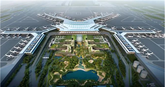 聚焦經(jīng)營(yíng)開發(fā)丨公司中標(biāo)廈門新機(jī)場(chǎng)供油工程油庫(kù)及航空加油站民航專業(yè)工程