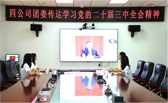 青春向黨 挺膺擔(dān)當(dāng) | 公司團(tuán)員青年深入學(xué)習(xí)貫徹黨的二十屆三中全會精神、集團(tuán)公司和公司系列重要會議精神