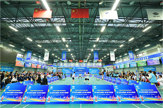 他們！代表公司參加第一屆“中國化學(xué)杯”羽毛球比賽