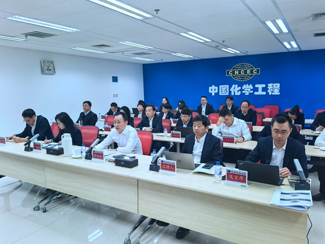 中國(guó)化學(xué)召開(kāi)改革深化提升行動(dòng)暨對(duì)標(biāo)世界一流企業(yè)價(jià)值創(chuàng)造行動(dòng)推進(jìn)會(huì)