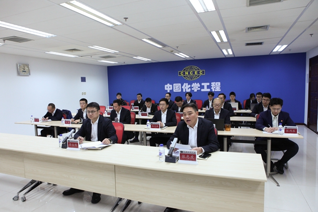 中國(guó)化學(xué)團(tuán)委召開青年創(chuàng)新創(chuàng)效工作推進(jìn)會(huì)