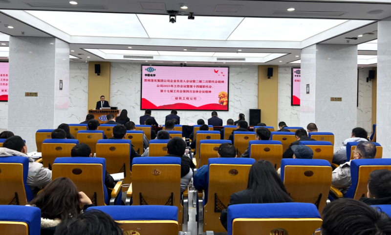 中國化學(xué)四化建各單位傳達(dá)學(xué)習(xí)集團(tuán)公司和公司系列重要會(huì)議精神②