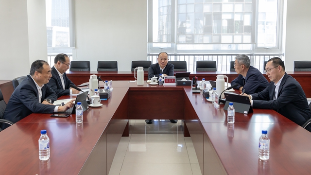 中國(guó)化學(xué)黨委深入學(xué)習(xí)貫徹習(xí)近平總書(shū)記在民營(yíng)企業(yè)座談會(huì)上的重要講話(huà)精神