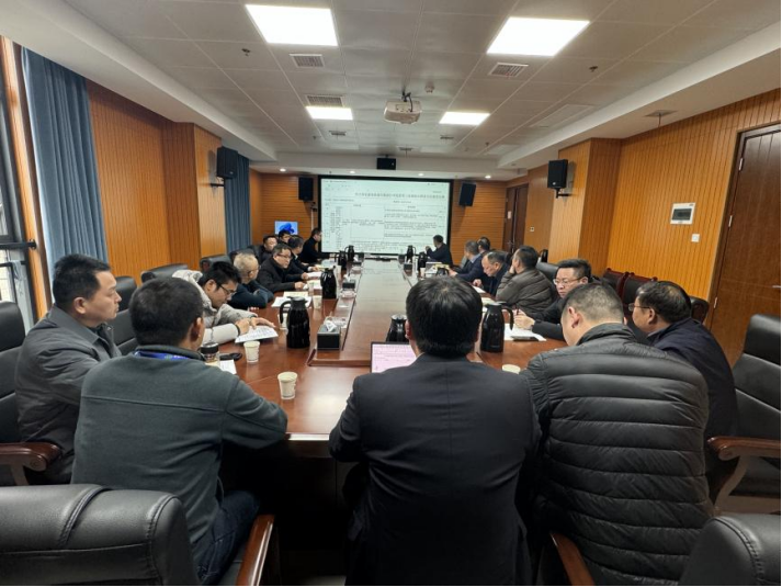 公司黨委召開集團(tuán)巡視整改工作月度推進(jìn)會(huì)