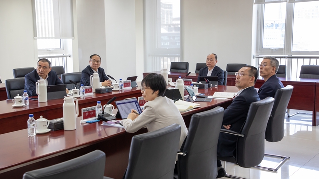 中國(guó)化學(xué)黨委深入學(xué)習(xí)貫徹習(xí)近平總書(shū)記近期重要講話(huà)精神