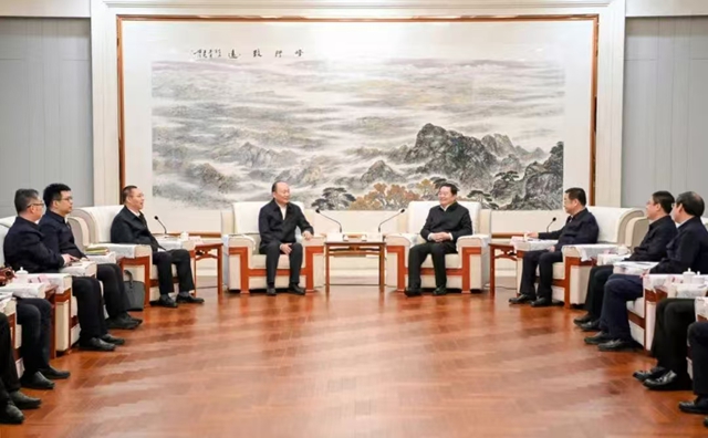 莫鼎革拜會(huì)遼寧省委書(shū)記郝鵬、省長(zhǎng)王新偉