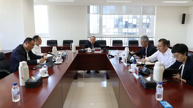 中國(guó)化學(xué)黨委深入學(xué)習(xí)貫徹習(xí)近平總書記近期重要講話精神