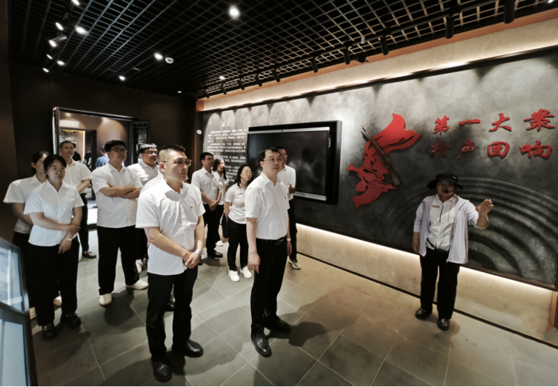 聚焦“135”  推動(dòng)黨的建設(shè)一體提升 | 中國化學(xué)四化建黨群動(dòng)態(tài)⑨