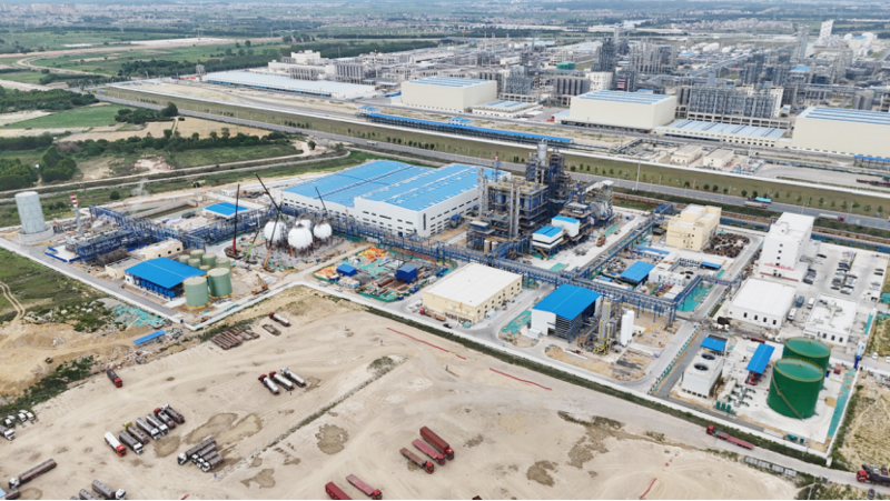 聚焦“135” 攻堅“半年紅”⑥ | 華南公司揭陽東粵化學(xué)項目：迎戰(zhàn)極限跑出行業(yè)加速度 精益管理擘畫綠色新藍(lán)圖