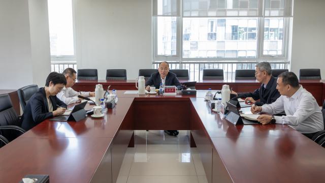 中國(guó)化學(xué)黨委深入學(xué)習(xí)貫徹習(xí)近平總書記近期重要講話精神