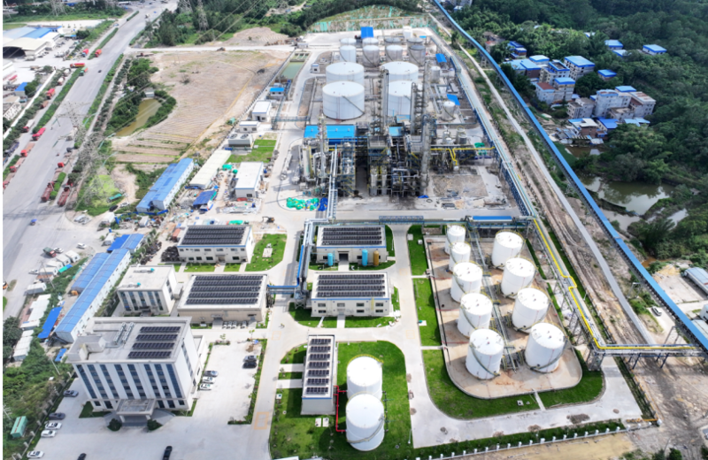 聚焦“135”  沖刺“全年紅”⑧ | 中國化學(xué)四化建承建的國內(nèi)單套最大粗苯加氫項目中交 為華南地區(qū)石化產(chǎn)業(yè)添強勁引擎