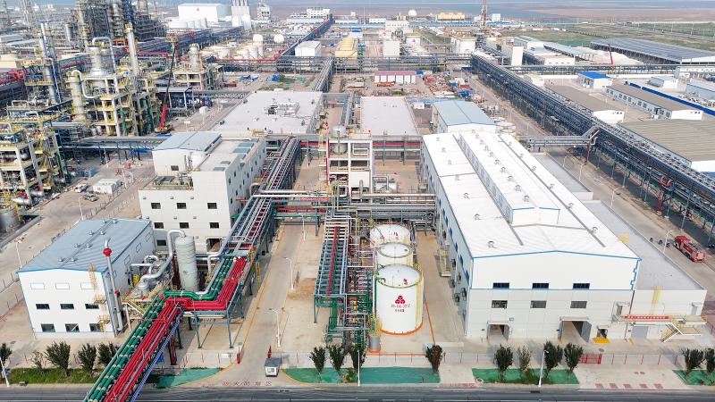 華北公司天津渤化化工發(fā)展有限公司“兩化”搬遷改造項(xiàng)目二期氯堿一體化裝置項(xiàng)目—30萬噸年離子膜燒堿項(xiàng)目