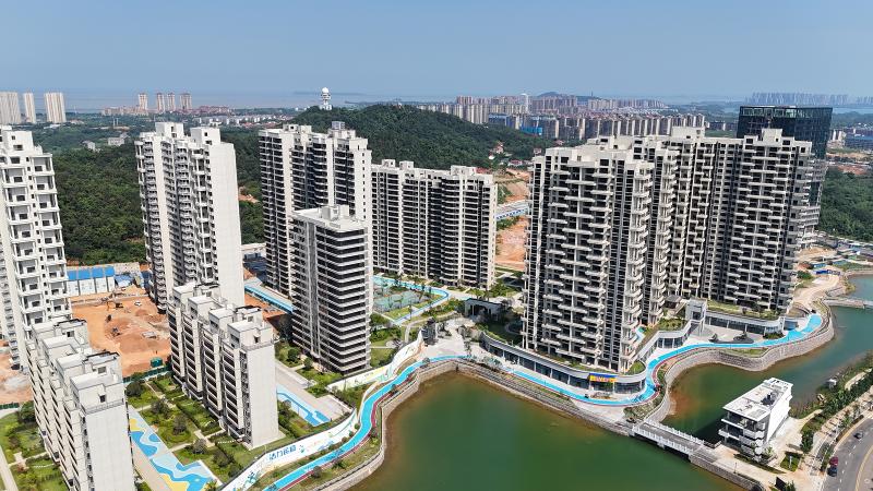 岳陽中化恒運(yùn)春和景明一期一標(biāo)段項目