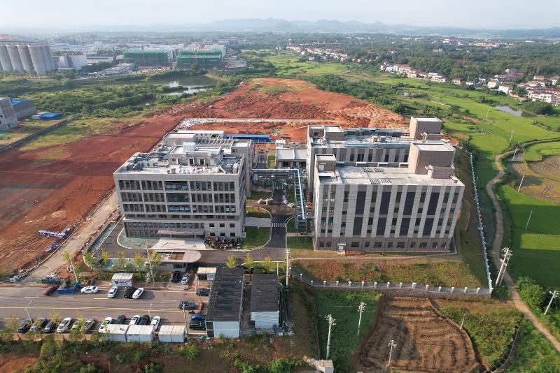 岳陽高新技術(shù)產(chǎn)業(yè)園生物醫(yī)藥產(chǎn)業(yè)園（一期）建設(shè)項目-晨辰醫(yī)藥建設(shè)工程