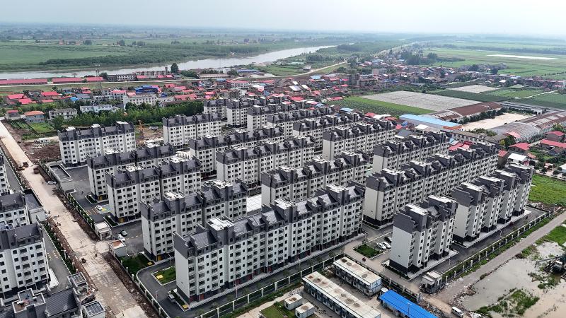 華容縣團(tuán)洲垸災(zāi)后重建安置房建設(shè)項目（三期）