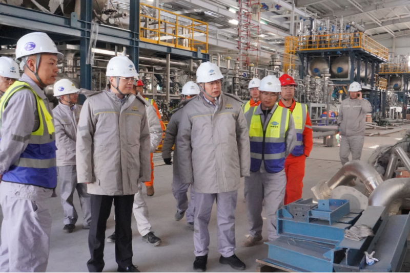 唐文方深入西部區(qū)域項(xiàng)目一線調(diào)研指導(dǎo)工作