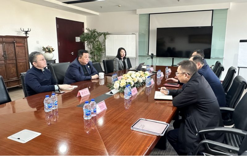 周鴻赴京拜訪沃利中國區(qū)總裁邱鴻